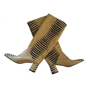 ISO MIISTA FINOLA ZEBRA BOOTS